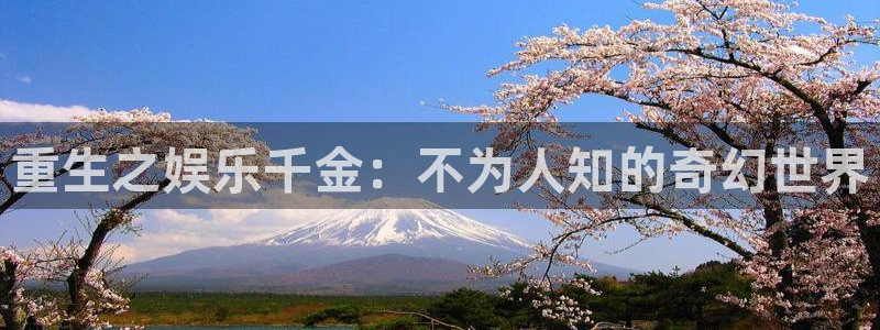 u8集团：重生之娱乐千金：不为人知的奇幻世界