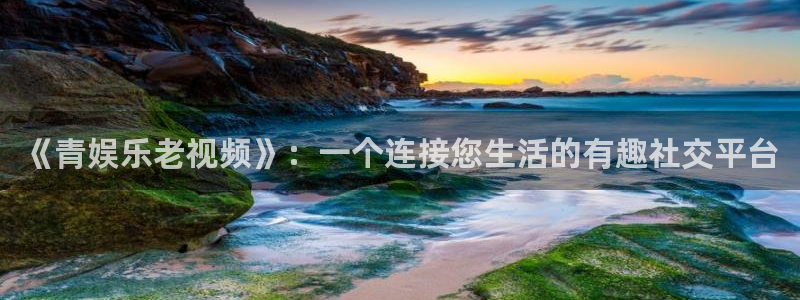 优发国际平台u8：《青娱乐老视频》：一个连接您生活的有趣社交平台